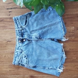 COPY - ASOS Stradivarius Mom Jean Shorts